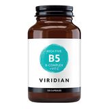 Viridian B-complex High Five, 120 kapsułek - miniaturka zdjęcia produktu