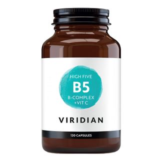 Viridian B-complex High Five, 120 kapsułek - zdjęcie produktu