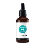 Viridian Viridikid Vitamin D, witamina D dla dzieci, krople, 30 ml - miniaturka zdjęcia produktu