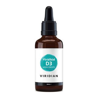 Viridian Viridikid Vitamin D, witamina D dla dzieci, krople, 30 ml - zdjęcie produktu