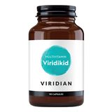 Viridian Viridikid Multivitamin & Mineral, witaminy i minerały dla dzieci, 90 kapsułek - miniaturka zdjęcia produktu