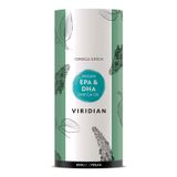 Viridian VeganOmega 3 EPA i DHA, 30 ml KRÓTKA DATA - miniaturka zdjęcia produktu