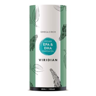 Viridian VeganOmega 3 EPA i DHA, 30 ml KRÓTKA DATA - zdjęcie produktu