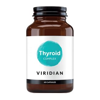 Viridian Thyroid Complex, tarczyca, 60 kapsułek - zdjęcie produktu