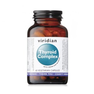 Viridian Thyroid Complex, tarczyca, 60 kapsułek - zdjęcie produktu