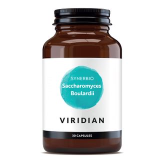 Viridian Synbiotyk Saccharomyces Boulardii, 30 kapsułek - zdjęcie produktu