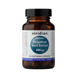 Viridian, ekstrakt z pestek grejpfruta, 30 kapsułek - zdjęcie produktu