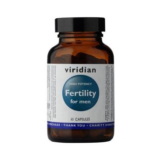 Viridian Fertility For Men, Płodność dla Mężczyzn, 60 kapsułek - zdjęcie produktu