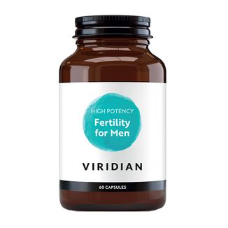 Viridian Fertility For Men, Płodność dla Mężczyzn, 60 kapsułek - zdjęcie produktu