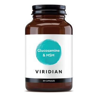 Viridian Glukozamina MSM, 30 kapsułek - zdjęcie produktu