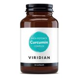 Viridian High Potency Curcumin, 30 kapsułek - miniaturka zdjęcia produktu