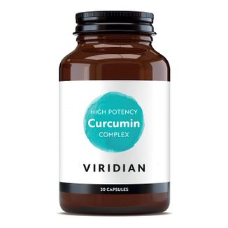 Viridian High Potency Curcumin, 30 kapsułek - zdjęcie produktu