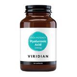 Viridian, Kwas hialuronowy 200 mg, 30 kapsułek - miniaturka zdjęcia produktu