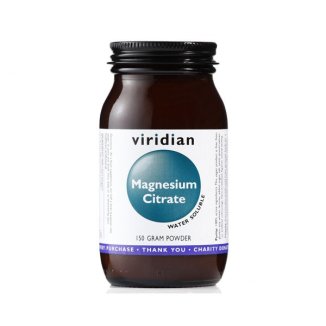 Viridian Magnesium Citrate, magnez 150 mg, 150 g - zdjęcie produktu