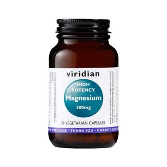 Viridian, Magnez 300 mg, 30 kapsułek - zdjęcie produktu