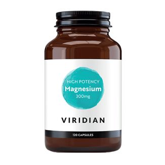 Viridian High Potency Magnesium, magnez 300 mg, 120 kapsułek - zdjęcie produktu