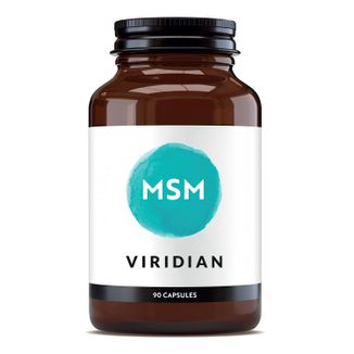 Viridian MSM Methyl sulphonyl methane, 90 kapsułek - zdjęcie produktu