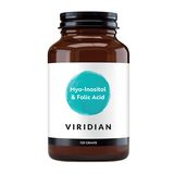 Viridian Myo-Inositol & Folic Acid, mio-inozytol + kwas foliowy, 120 g - miniaturka zdjęcia produktu