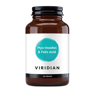 Viridian Myo-Inositol & Folic Acid, mio-inozytol + kwas foliowy, 120 g - zdjęcie produktu