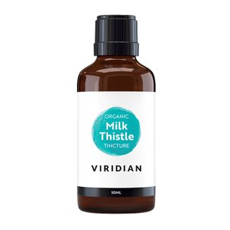 Viridian 100% Organic Milk Thistle Tincture, ostropest, krople ekologiczne, 50 ml - zdjęcie produktu