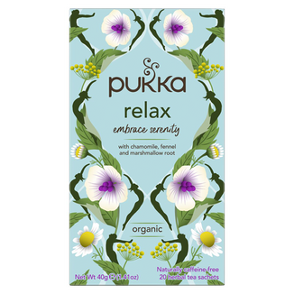 Pukka, herbata Relax BIO, 20 saszetek - zdjęcie produktu