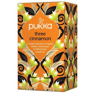 Pukka, herbata Three Cinnamon, BIO, 20 saszetek - zdjęcie produktu