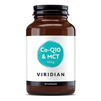 Viridian Koenzym Q10 30 mg MCT, 30 kapsułek - zdjęcie produktu