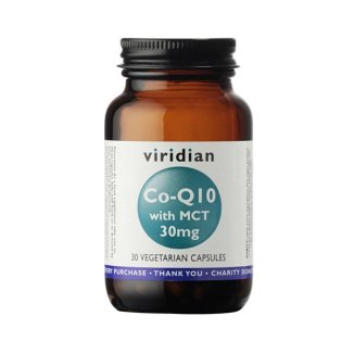 Viridian Koenzym Q10 30 mg MCT, 30 kapsułek - zdjęcie produktu