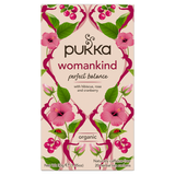Pukka Womankind Organic, herbatka owocowo-ziołowa, żurawina i róża, aromatyzowana, 1,5 g x 20 saszetek - miniaturka zdjęcia produktu