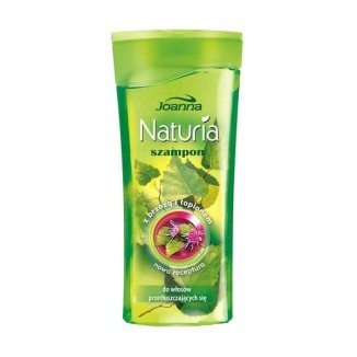 Joanna Naturia, szampon do włosów z brzozą i łopianem, 200 ml - zdjęcie produktu