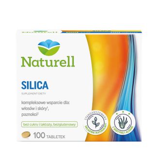 Naturell Silica, 100 tabletek - zdjęcie produktu