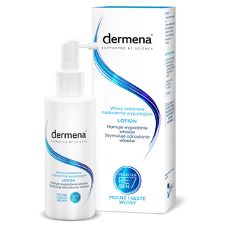 Dermena Hair Care, lotion hamujący wypadanie włosów, 150 ml KRÓTKA DATA Dermena Hair Care, lotion hamujący wypadanie włosów, 150 ml KRÓTKA DATA - zdjęcie produktu