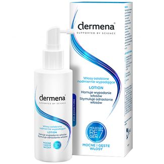 Dermena Hair Care, lotion hamujący wypadanie włosów, 150 ml - zdjęcie produktu