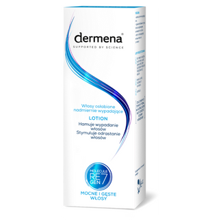 Dermena Hair Care, lotion hamujący wypadanie włosów, 150 ml Dermena Hair Care, lotion hamujący wypadanie włosów, 150 ml - zdjęcie produktu