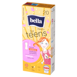 Bella Panty for Teens, wkładki higieniczne, Energy, 20 sztuk - miniaturka zdjęcia produktu