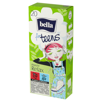 Bella Panty for Teens, wkładki higieniczne, Relax, 20 sztuk - zdjęcie produktu