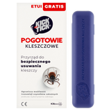Kick the Tick, przyrząd do bezpiecznego usuwania kleszczy, 1 sztuka USZKODZONE OPAKOWANIE - miniaturka zdjęcia produktu