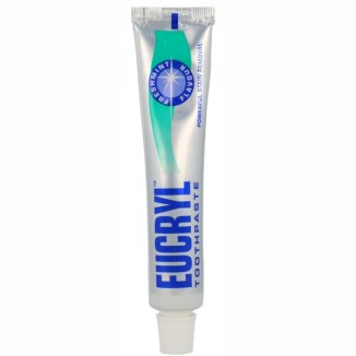 Eucryl, pasta do zębów, wybielająca, Freshmint, 62 g - zdjęcie produktu