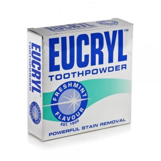 Eucryl, proszek wybielający do zębów, Freshmint, 50 g - zdjęcie produktu