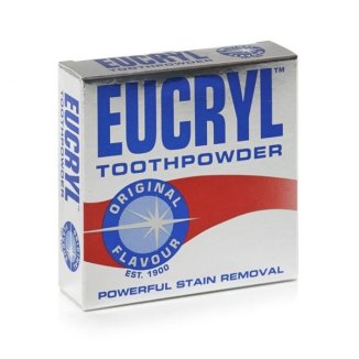 Eucryl, proszek wybielający do zębów, Orginal, 50 g - zdjęcie produktu