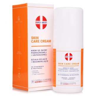 Beta-Skin Skin Care Cream, krem do skóry podrażnionej i uszkodzonej, 75 ml - zdjęcie produktu