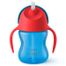 Avent, kubek ze słomką i uchwytami, niebieski, SCF796/01, od 9 miesiąca, 200 ml USZKODZONE OPAKOWANIE - miniaturka  zdjęcia produktu
