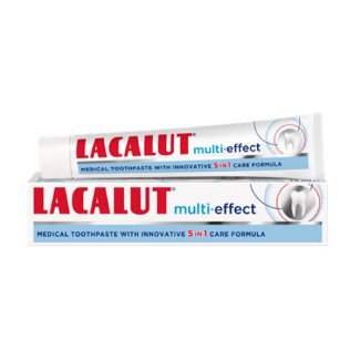 Lacalut Multi Effect, pasta do zębów, 75 ml - zdjęcie produktu