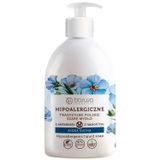 Barwa, Hipoalergiczne Tradycyjne Polskie, mydło szare, z ekstraktem z lnu, 500 ml - miniaturka zdjęcia produktu
