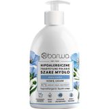 Barwa, Hipoalergiczne Tradycyjne Polskie, mydło szare, z ekstraktem z lnu, 500 ml - miniaturka zdjęcia produktu