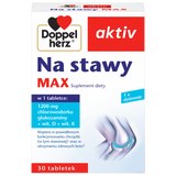 Doppelherz Aktiv Na stawy Max, 30 tabletek - miniaturka zdjęcia produktu