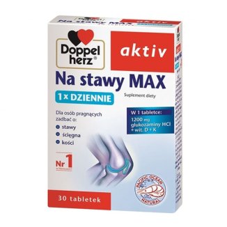 Doppelherz Aktiv Na stawy Max, 30 tabletek - zdjęcie produktu