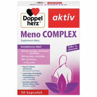 Doppelherz Aktiv Meno Complex, 30 kapsułek - zdjęcie produktu