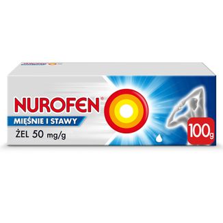 Nurofen Mięśnie i Stawy 50 mg/g, żel, 100 g - zdjęcie produktu
