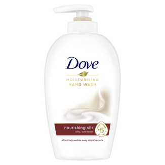 Dove, mydło w płynie, Nourishing Silk, 250 ml - zdjęcie produktu